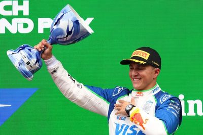 F1 2025 recap: Strong rookie year earns Isack Hadjar a podium and Red Bull seat