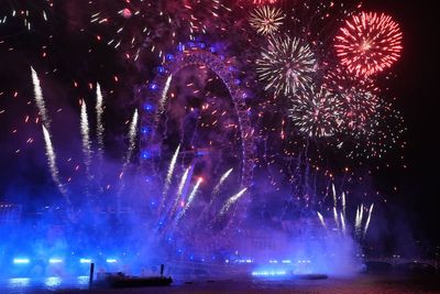 London beauty spot closed for watching New Year's Eve fireworks after police cuts