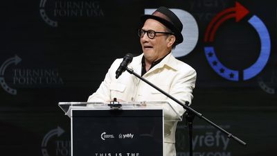 Rob Schneider says he’s been blacklisted from Hollywood for daring to ‘question the tribe of Democrats,’ the reality is he’s just not a very good actor
