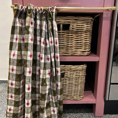 The nostalgic kitchen curtain look is everywhere – I added them to my home without spending much, and you can too by following these simple steps
