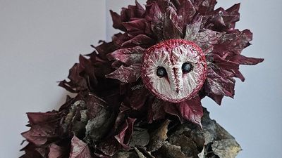 A video game made from leaves? Why this indie dev is foraging for game art