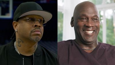 ‘He Didn’t Look Real.’ Allen Iverson Recalls His First Encounter With Fellow NBA Legend Michael Jordan