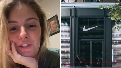 Massachusetts woman goes to factory outlet mall, shops $130 Nike jacket. Then she takes a closer look: ‘I was just at Marshall’s and they did this’