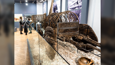 Lchashen wagon: A 3,500-year-old covered wagon that transported a deceased chief to the next world