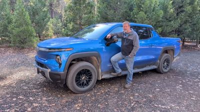 'Would I Buy It Again? Absolutely': Chevy Silverado EV LT Owner Review At 23,000 Miles