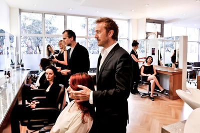 Celeb hairdresser bans Labour MPs from his west London salon in protest over Budget