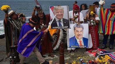 Peruvian shamans offer predictions on global conflicts and leaders for 2026