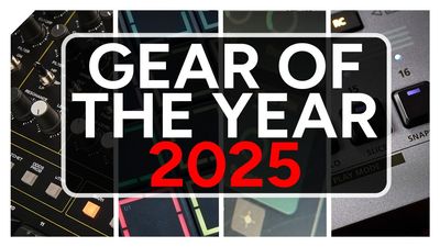 Music technology gear of the year 2025: Our favourite new synths, drum machines, plugins and more