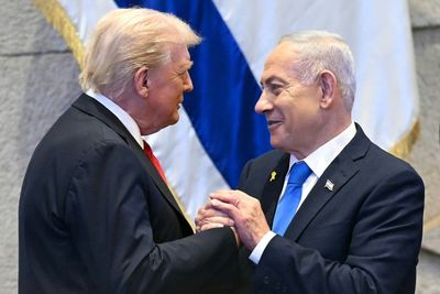 Trump Showers Netanyahu With Praise While Pushing For Controversial New Ally