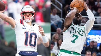 Drake Maye Thinks a Different Boston Sports Athlete Is the MVP