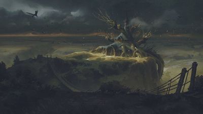 How to design fantasy architecture using Photoshop and Blender