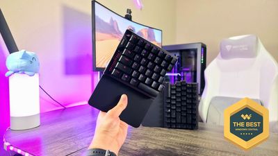 ASUS’ ROG Falcata might be the most underrated gaming keyboard of the year — and it's an ergo split design