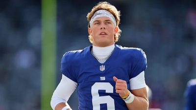 Jaxson Dart Candidly Addresses Report That Giants Could Draft a QB in 2026