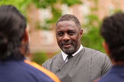 Luther actor Idris Elba knighted for helping young people avoid violence