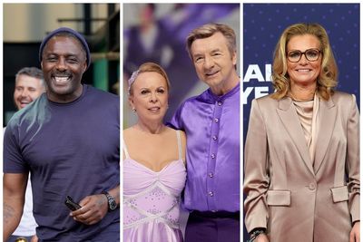 Idris Elba, Torvill and Dean, Lionesses and Red Roses lead honours list