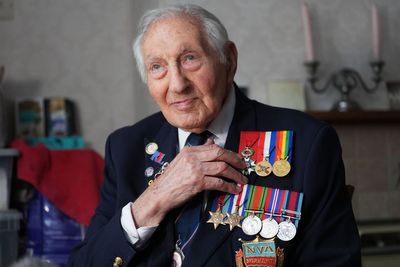 D-Day veteran awarded British Empire Medal says Britain today is ‘disappointing’