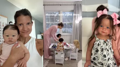Have you heard of being a “doll mom”?
