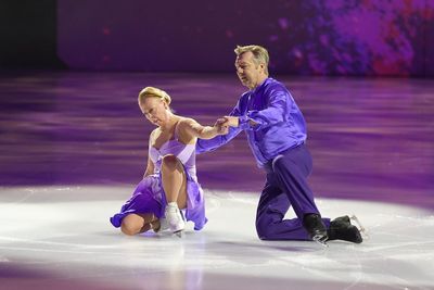 Jayne Torvill and Christopher Dean become dame and knight in New Year Honours