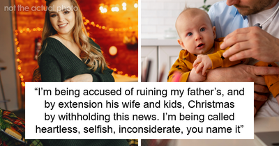 “My Family Found Out That I Had A Baby Three Months Ago And Christmas Is Ruined”