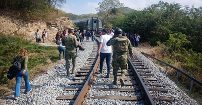 Train Derailment in Southern Mexico Kills 13, Injures Nearly 100