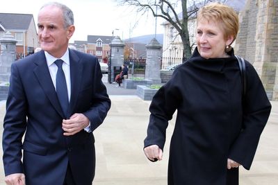 McAleese husband’s contacts with UDA took on ‘life of own’, ambassador was told