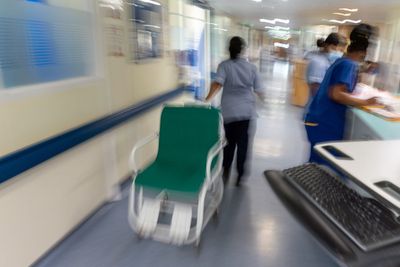 Hospital emergency departments ‘in big trouble’ as ‘corridor care’ becoming normalised, medical chief says