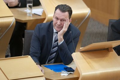 Scots Tory leader Findlay ‘not holding breath’ on budget deal