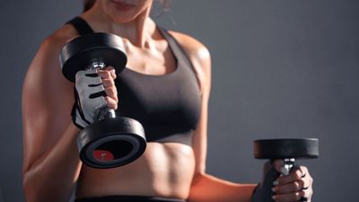 Feeling stiff? This simple dumbbell upper-body and core workout is all you need to build strength and loosen your body