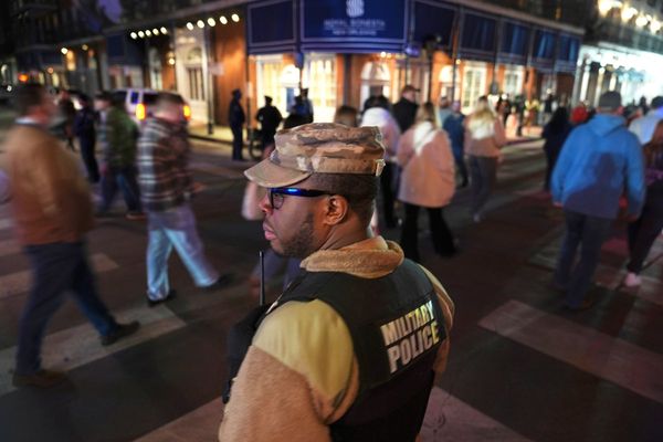 National Guard to patrol New Orleans for New Year's a year after deadly attack