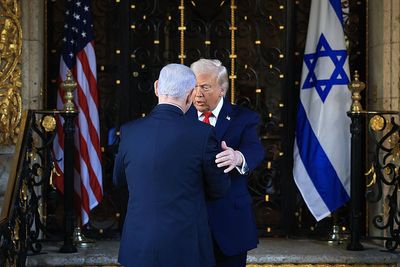 Hot mic catches Trump moaning to Netanyahu about not getting credit for ending wars or the Nobel Peace Prize