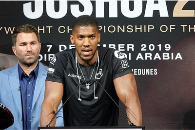 Is Anthony Joshua From Nigeria? Boxer is Stable After Car Crash Caused by Speeding and Improper Maneuvering