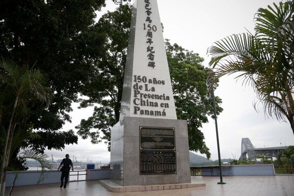 Beijing condemns the demolition of a monument honoring the Chinese community in Panama