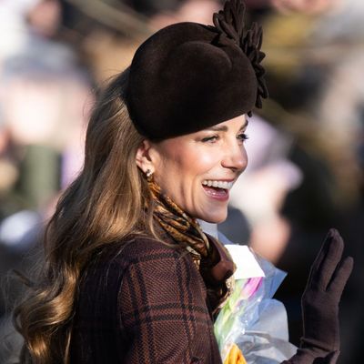 Princess Kate Unexpectedly Makes a Risqué "Joke" Following an Accident Involving a Royal Fan's "Collapsing Chair" on Christmas Day
