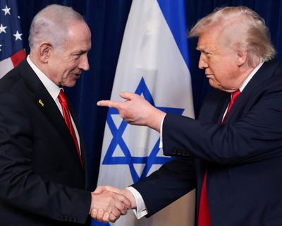 Pardons and prizes: five key takeaways from Trump’s meeting with Netanyahu