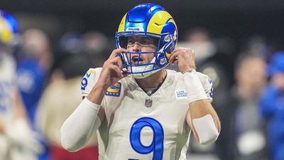 Matthew Stafford Made Unfortunate NFL History After Throwing Pick Six vs. Falcons