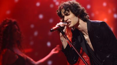 “In the actual song you hear today, the guitars, the riff, the bass, the drums and all the vocals are from those initial takes I did in my bedroom”: Sombr on the making of viral hit Undressed, and his formula for creating "a legendary indie rock song"