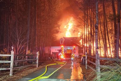 NASCAR Star Denny Hamlin's Family Devastated as House Fire Kills Father, Leaves Mother Critical