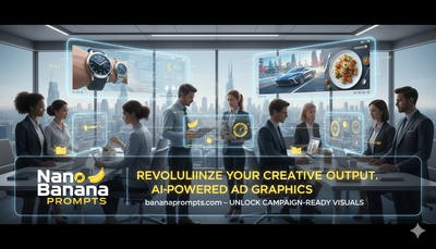 Top Banana Image Prompts for Advertising & Marketing