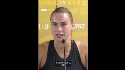 Aryna Sabalenka Sent Blunt Message to Critics Amid ‘Battle of the Sexes’ Controversy