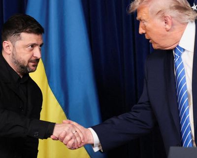Ukraine war briefing: thorny questions remain after Trump-Zelenskyy talks