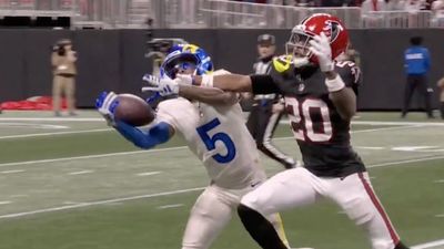 MNF Booth, NFL World Baffled by Missed PI Call on Rams’ Final Drive in Loss to Falcons