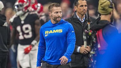Sean McVay Reveals Plan for Rams Starters in Week 18 After Loss to Falcons