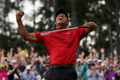 A look at Tiger Woods' life as he turns 50, in photos