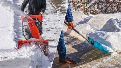 When should you use a snowblower vs a shovel? We ask the experts