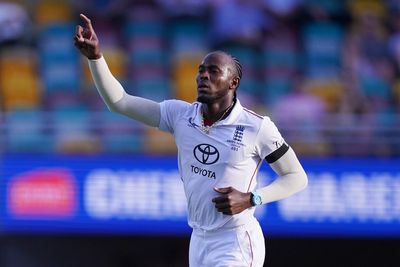 Jofra Archer named in England’s T20 World Cup squad despite Ashes injury blow