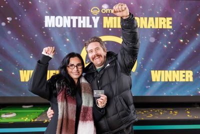 Lucky mum misses drinks with friends and wins £1 million instead