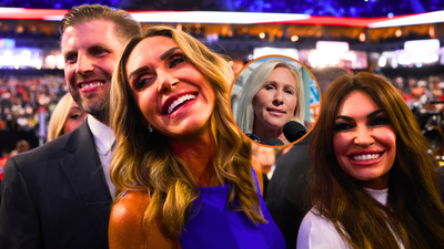 ‘Those women puff up their lips and enlarge their breasts’: Marjorie Taylor Greene says Trump bimbofication trend is creepy