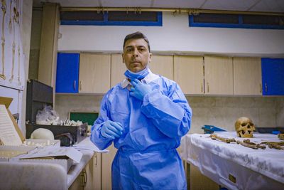 Syria’s mass graves haunt loved ones a year on from fall of Assad, as hunt for clues finally gets underway