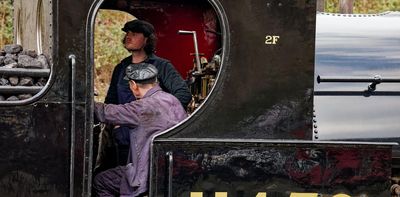 Heritage railway volunteers show how deep friendships can be formed without discussing emotions