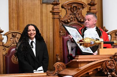 Jade Thirlwall shares her emotional 'only wish' as she receives hometown honour